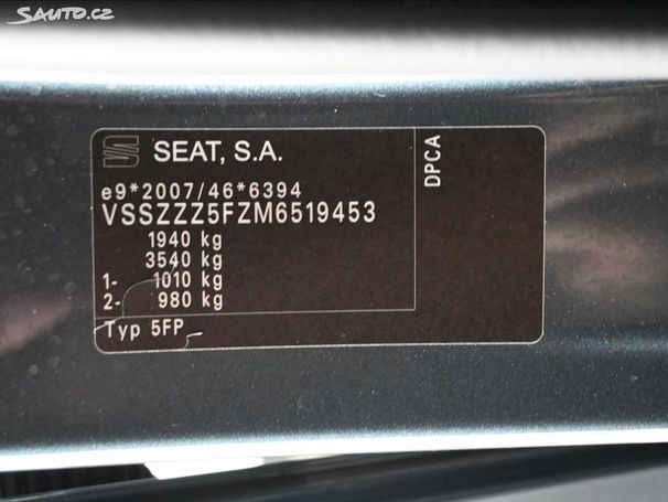 Seat Ateca 1.5 TSI DSG Style 110 kW image number 8