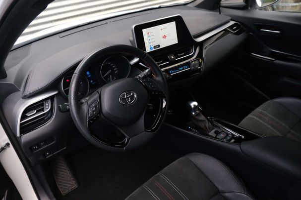 Toyota C-HR 1.8 Hybrid 90 kW image number 11