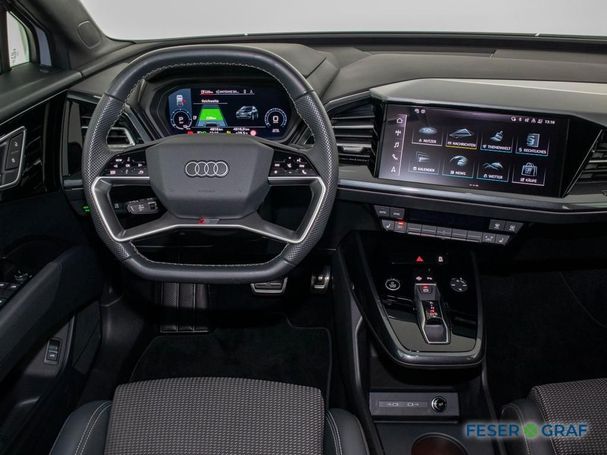 Audi Q4 35 e-tron S-line 125 kW image number 2