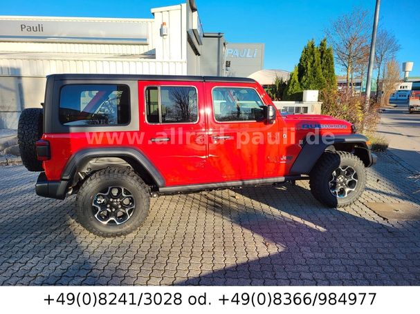 Jeep Wrangler PHEV 280 kW image number 13