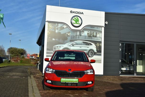 Skoda Fabia 70 kW image number 5