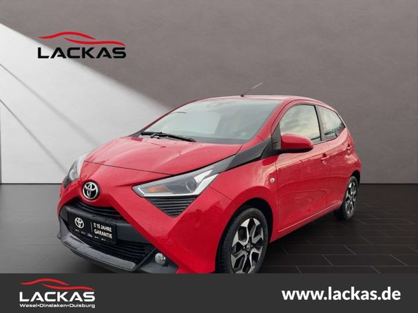 Toyota Aygo 53 kW image number 1