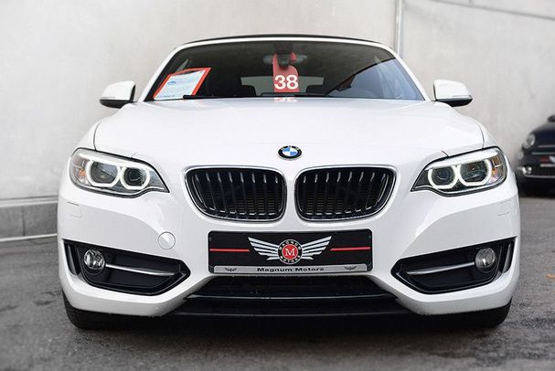 BMW 218i Cabrio 100 kW image number 9