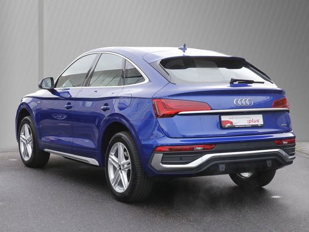 Audi Q5 50 TFSIe S-line Sportback 220 kW image number 6