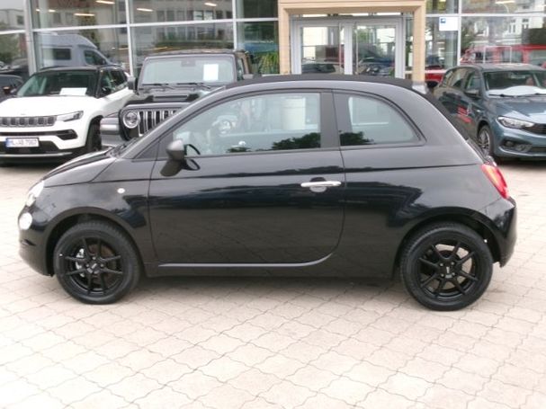 Fiat 500C 1.0 GSE Hybrid 52 kW image number 4