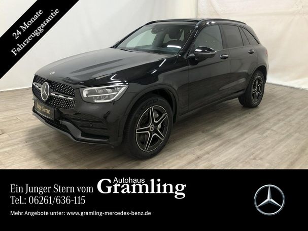 Mercedes-Benz GLC 300 de 225 kW image number 1