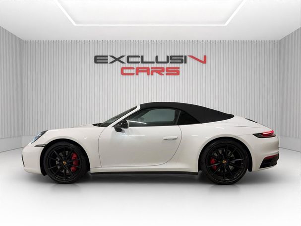 Porsche 992 Carrera S Cabrio 331 kW image number 7