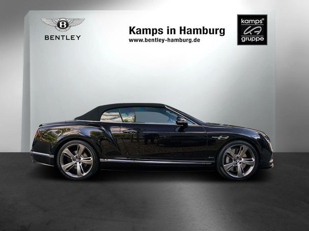 Bentley Continental GTC 467 kW image number 8