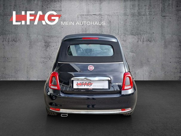 Fiat 500C Hybrid 52 kW image number 3