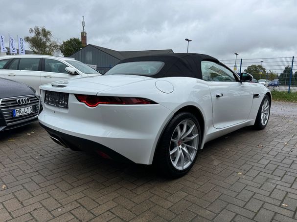 Jaguar F-Type Cabriolet 221 kW image number 10