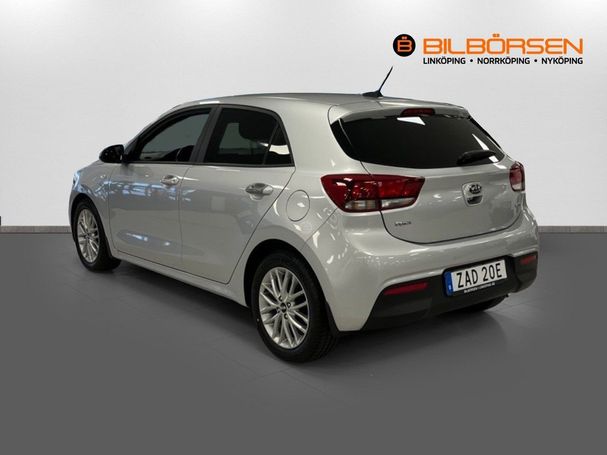 Kia Rio 1.0 T-GDi 120 88 kW image number 6