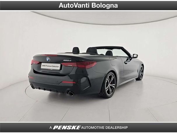 BMW 420d Cabrio M Sport 140 kW image number 6