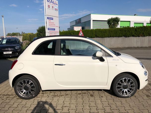 Fiat 500C 1.0 GSE Hybrid 51 kW image number 23