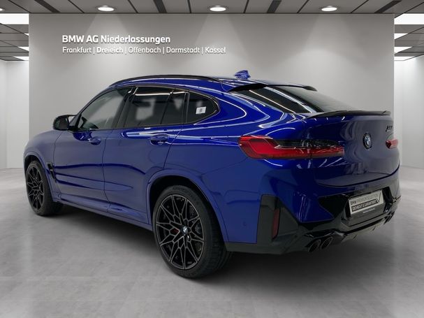 BMW X4 M Competition xDrive 375 kW image number 4