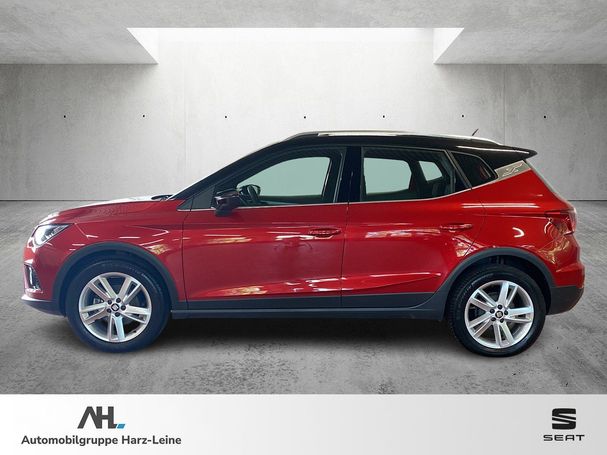 Seat Arona 1.0 TGI FR 66 kW image number 5