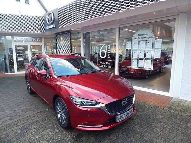 Mazda 6 SkyActiv G 2.0 121 kW image number 1