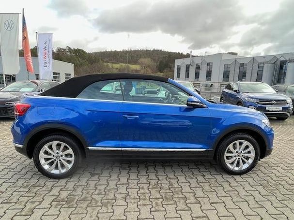 Volkswagen T-Roc Cabriolet 1.5 TSI DSG 110 kW image number 6