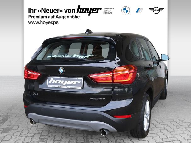 BMW X1 sDrive18d Advantage 110 kW image number 2