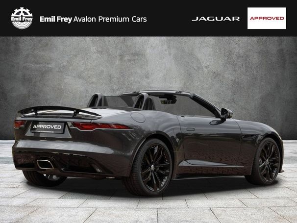 Jaguar F-Type Cabriolet R-Dynamic 221 kW image number 2