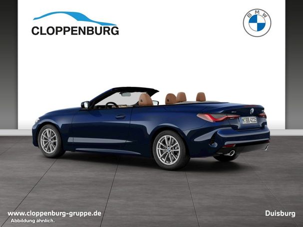 BMW 430i Cabrio M Sport xDrive 180 kW image number 6