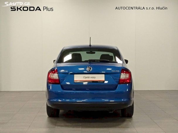 Skoda Rapid 81 kW image number 25