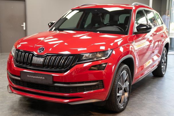 Skoda Kodiaq 1.4 TSI 4x4 DSG Sportline 110 kW image number 1