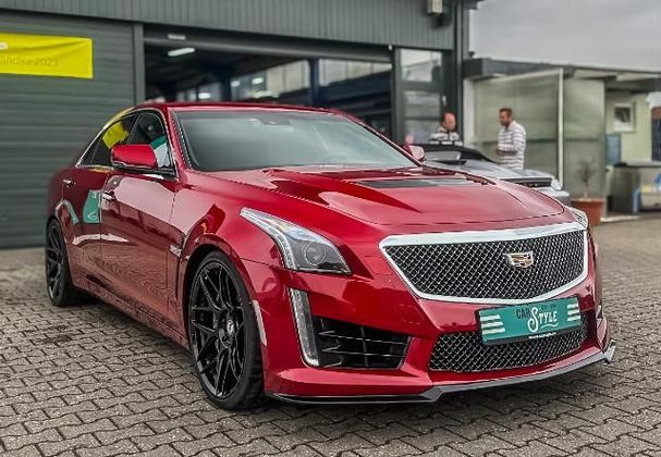 Cadillac CTS -V 477 kW image number 2