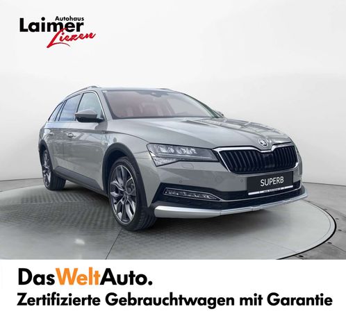 Skoda Superb Scout TDI 4x4 DSG 147 kW image number 2