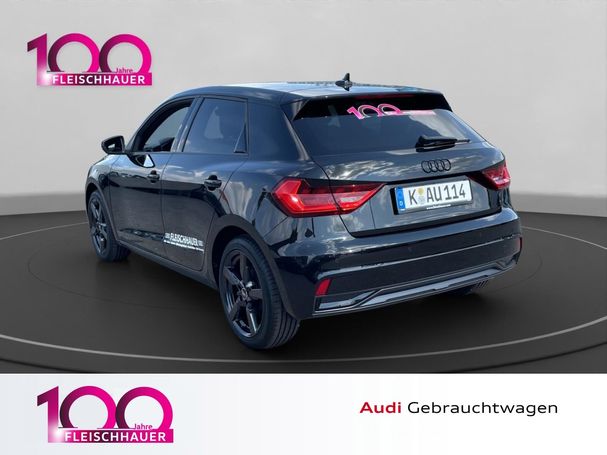 Audi A1 25 TFSI S-line Sportback Advanced 70 kW image number 4