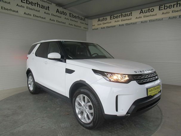 Land Rover Discovery Td4 S 132 kW image number 8