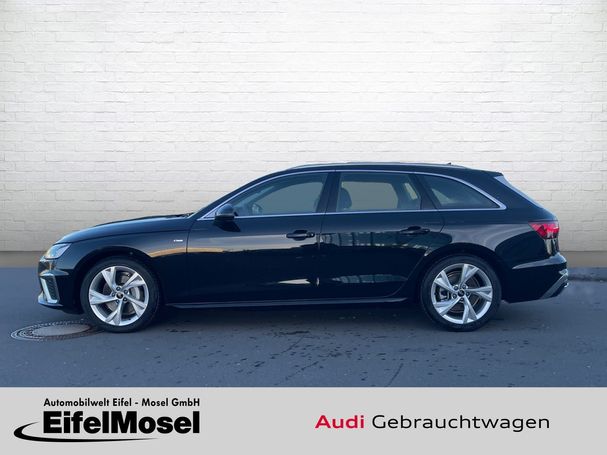 Audi A4 40 TFSI S tronic S-line Avant 150 kW image number 5