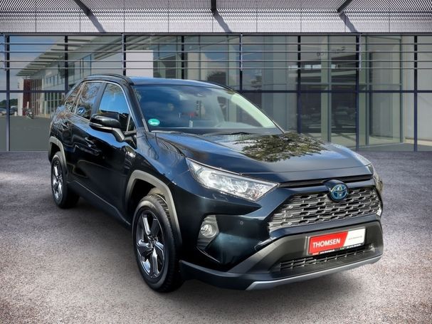 Toyota RAV 4 2.5 Hybrid Team Deutschland 160 kW image number 7