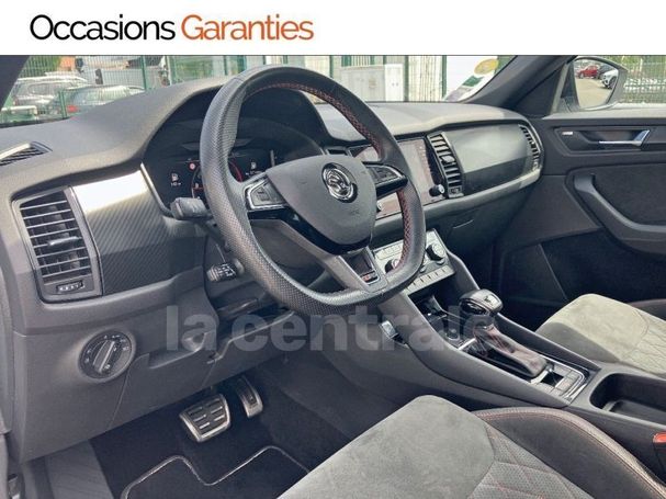 Skoda Kodiaq 2.0 Bi-TDI 4x4 DSG RS 176 kW image number 8