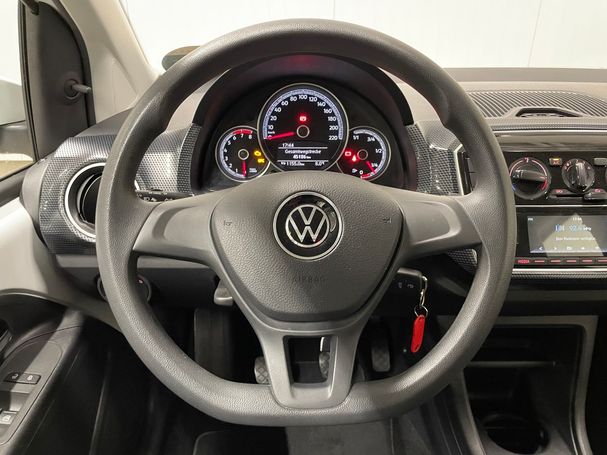 Volkswagen up! 1.0 48 kW image number 11