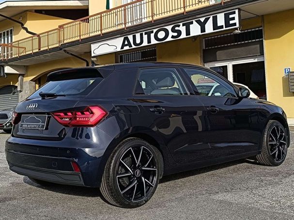 Audi A1 25 TFSI Sportback 70 kW image number 7