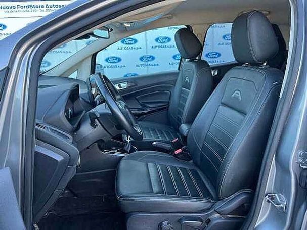 Ford EcoSport 1.0 EcoBoost 92 kW image number 8