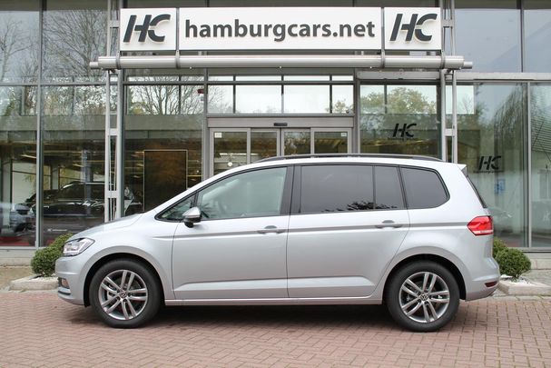 Volkswagen Touran 2.0 TDI DSG Comfortline 110 kW image number 8