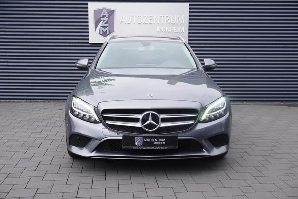 Mercedes-Benz C 200 T 9G-Tronic 135 kW image number 8