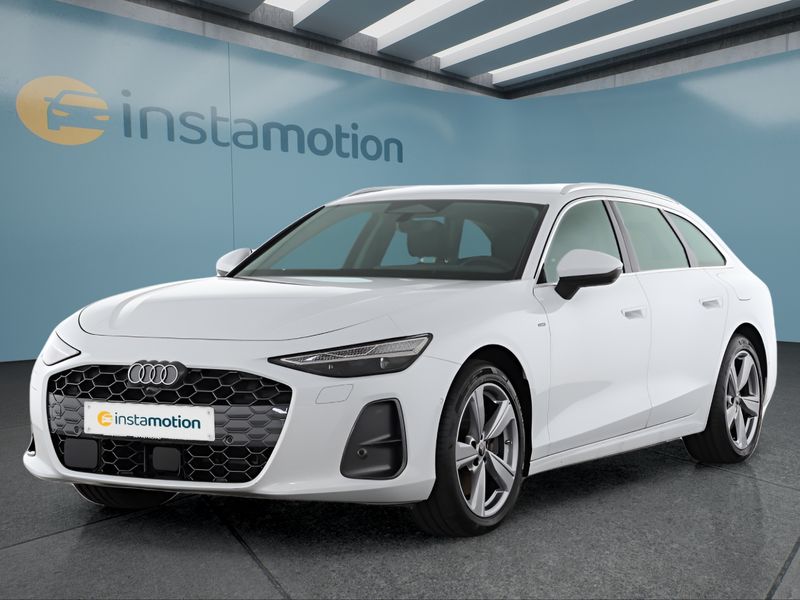 Audi A6 Avant e-hybrid