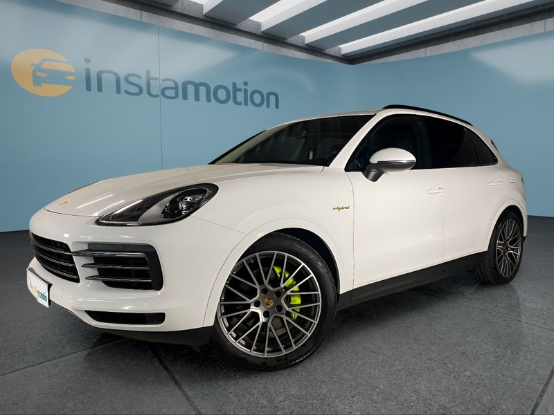 Porsche Cayenne E-Hybrid