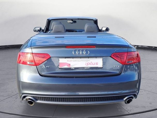 Audi A5 3.0 TDI quattro S tronic S-line Cabrio 180 kW image number 3