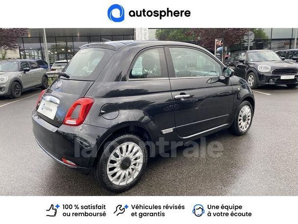 Fiat 500 1.2 8V Lounge 51 kW image number 14