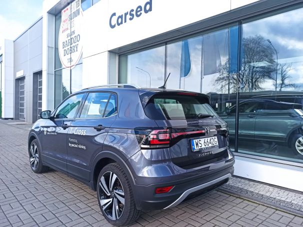 Volkswagen T-Cross 1.0 TSI DSG 81 kW image number 8