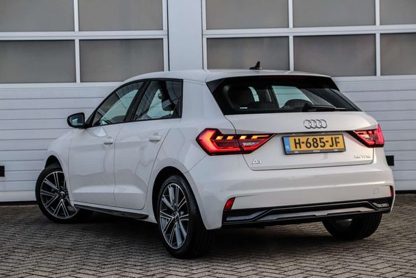 Audi A1 25 TFSI Sportback 70 kW image number 3