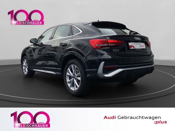 Audi Q3 35 TFSI S-line Sportback 110 kW image number 4