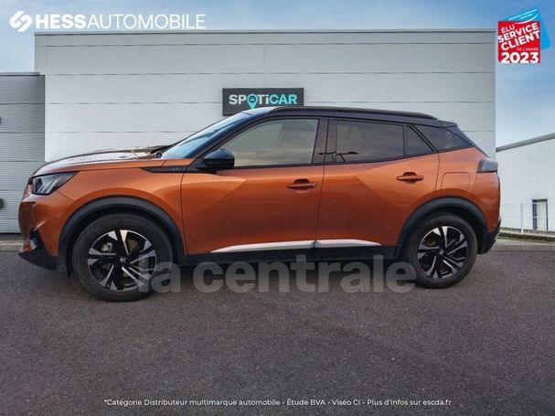 Peugeot 2008 e 50 kWh 100 kW image number 2