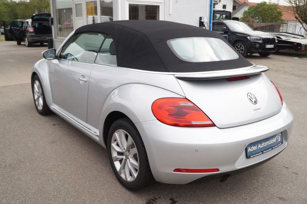 Volkswagen Beetle Cabriolet Design 77 kW image number 4