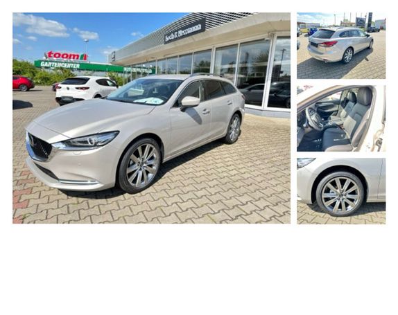 Mazda 6 SkyActiv G 2.0 121 kW image number 5