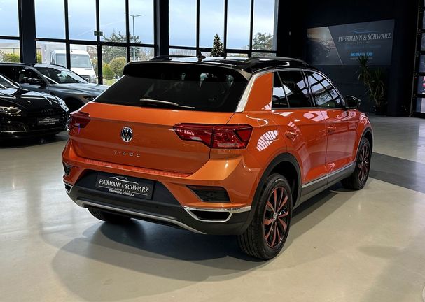 Volkswagen T-Roc 2.0 TDI SCR DSG Style 110 kW image number 5