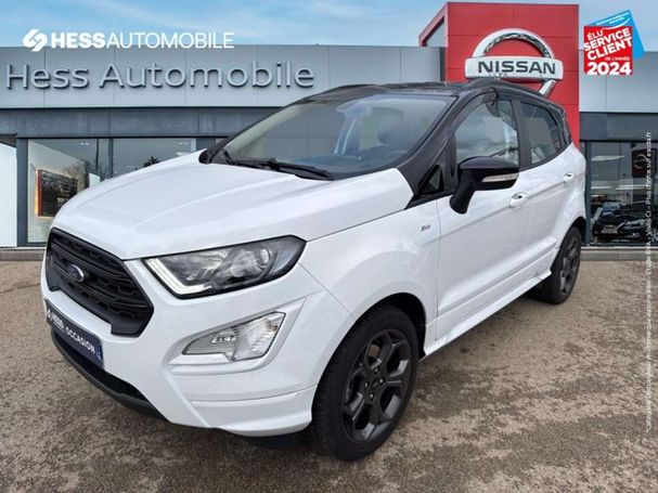 Ford EcoSport 1.0 EcoBoost ST-Line 104 kW image number 1